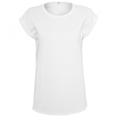 Women's extended shoulder tee Standard Sleeve Tees