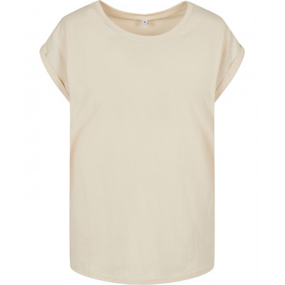 Women's extended shoulder tee Standard Sleeve Tees