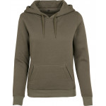 Women's heavy hoodie Overhead