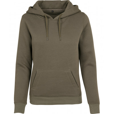 Women's heavy hoodie Overhead