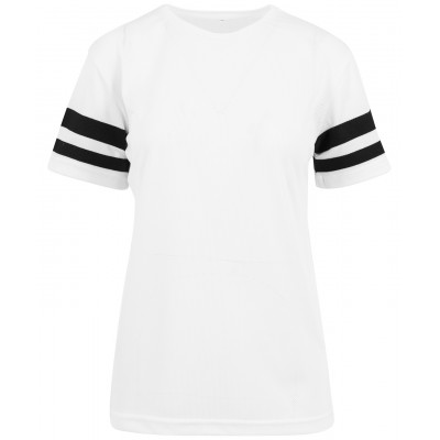 Women's mesh stripe tee Standard Sleeve Tees