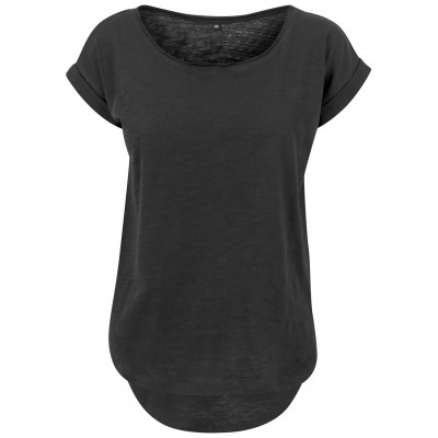 Women's long slub tee Standard Sleeve Tees