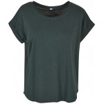 Women's long slub tee Standard Sleeve Tees