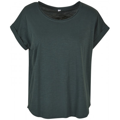 Women's long slub tee Standard Sleeve Tees