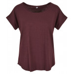 Women's long slub tee Standard Sleeve Tees