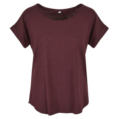 Women's long slub tee Standard Sleeve Tees