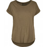 Women's long slub tee Standard Sleeve Tees