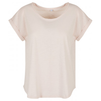 Women's long slub tee Standard Sleeve Tees