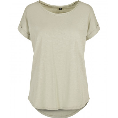 Women's long slub tee Standard Sleeve Tees