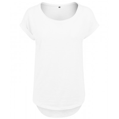 Women's long slub tee Standard Sleeve Tees