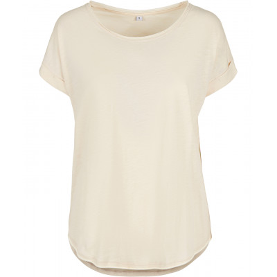 Women's long slub tee Standard Sleeve Tees