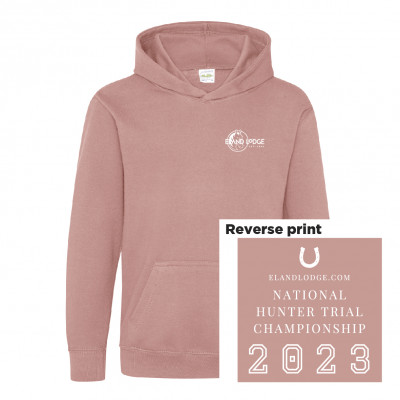 Eland Lodge Hunter Trials 2023 adult hoodie Hunter Trial 2023