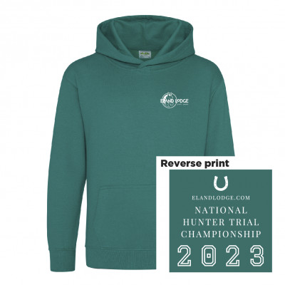 Eland Lodge Hunter Trials 2023 adult hoodie Hunter Trial 2023