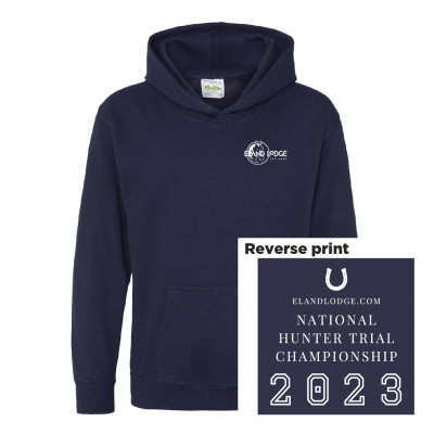 Eland Lodge Hunter Trials 2023 adult hoodie Hunter Trial 2023