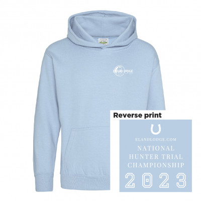 Eland Lodge Hunter Trials 2023 adult hoodie Hunter Trial 2023