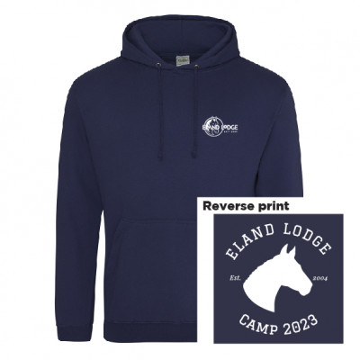Eland Lodge Camp 2023 adult hoodie Summer Camp 2023