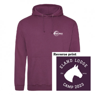 Eland Lodge Camp 2023 adult hoodie Summer Camp 2023