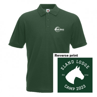 Eland Lodge Camp 2023 adult polo Summer Camp 2023