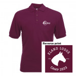 Eland Lodge Camp 2023 adult polo Summer Camp 2023