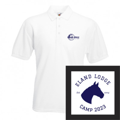 Eland Lodge Camp 2023 adult polo Summer Camp 2023