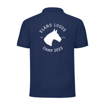 Eland Lodge Camp 2023 adult polo Summer Camp 2023