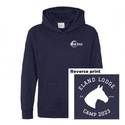 Eland Lodge Camp 2023 child hoodie 