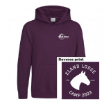 Eland Lodge Camp 2023 child hoodie 