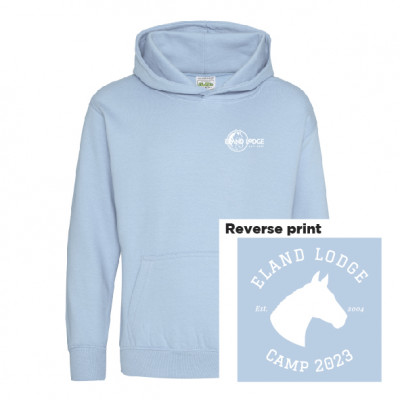 Eland Lodge Camp 2023 child hoodie 