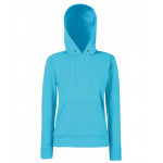 Women's Classic 80/20 hooded sweatshirt  Overhead