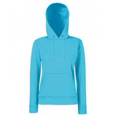 Women's Classic 80/20 hooded sweatshirt  Overhead