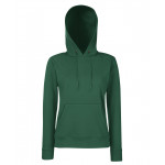 Women's Classic 80/20 hooded sweatshirt  Overhead