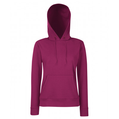 Women's Classic 80/20 hooded sweatshirt  Overhead