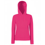 Women's Classic 80/20 hooded sweatshirt  Overhead