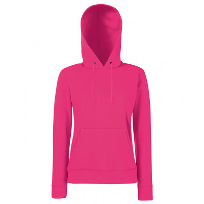 Women's Classic 80/20 hooded sweatshirt  Overhead