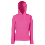 Women's Classic 80/20 hooded sweatshirt  Overhead