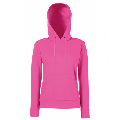 Women's Classic 80/20 hooded sweatshirt  Overhead