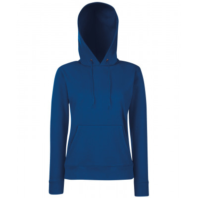 Women's Classic 80/20 hooded sweatshirt  Overhead