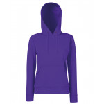 Women's Classic 80/20 hooded sweatshirt  Overhead