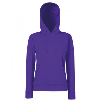 Women's Classic 80/20 hooded sweatshirt  Overhead