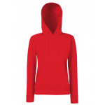 Women's Classic 80/20 hooded sweatshirt  Overhead