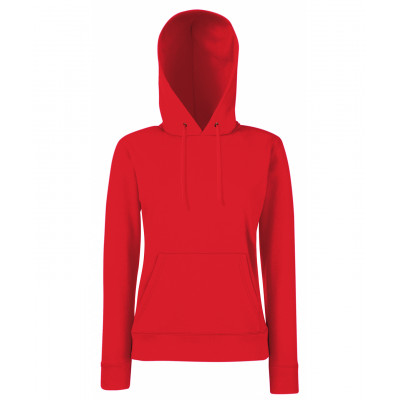 Women's Classic 80/20 hooded sweatshirt  Overhead