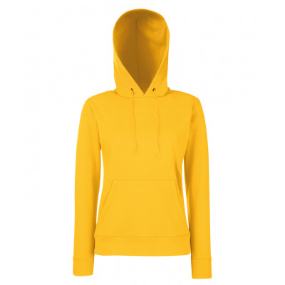 Women's Classic 80/20 hooded sweatshirt  Overhead