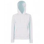 Women's Classic 80/20 hooded sweatshirt  Overhead