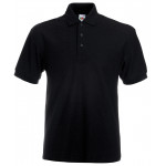 Fruit of the Loom Heavyweight Polo Short Sleeve Polos