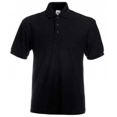 Fruit of the Loom Heavyweight Polo Short Sleeve Polos