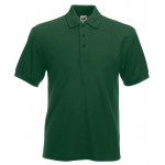 Fruit of the Loom Heavyweight Polo Short Sleeve Polos