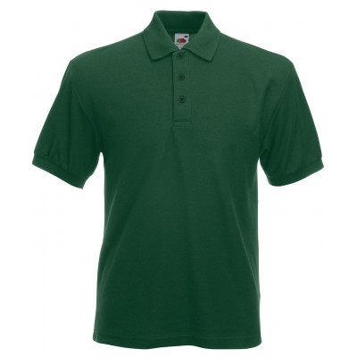 Fruit of the Loom Heavyweight Polo Short Sleeve Polos