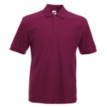 Fruit of the Loom Heavyweight Polo Short Sleeve Polos