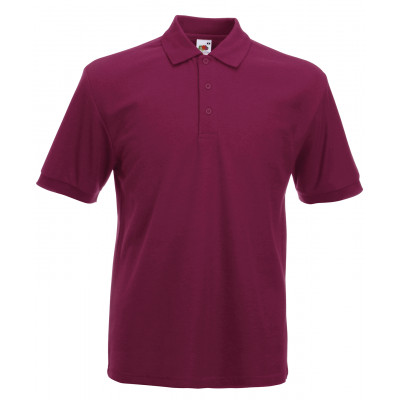 Fruit of the Loom Heavyweight Polo Short Sleeve Polos