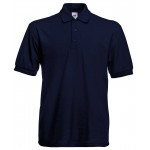 Fruit of the Loom Heavyweight Polo Short Sleeve Polos